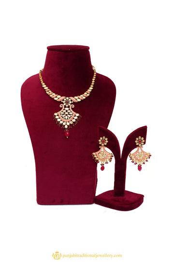 Necklace Set By Punjabi Traditional Jewellery